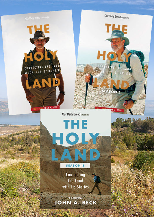 The Holy Land, Seasons 1 , 2 & 3 (DVD)