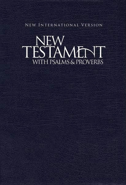 NIV New Testament Bible: With Psalms & Proverbs (Pocket-Sized)