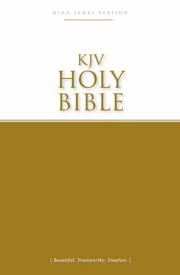 KJV Economy Bible (Paperback)